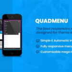 QuadMenu - Themes Developer Mega Menu 3.0.4