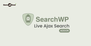 SearchWP Live Ajax Search Addon