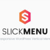 Slick Menu – Responsive WordPress Vertical Menu _ Menus