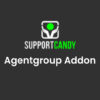 SupportCandy Agentgroup Addon