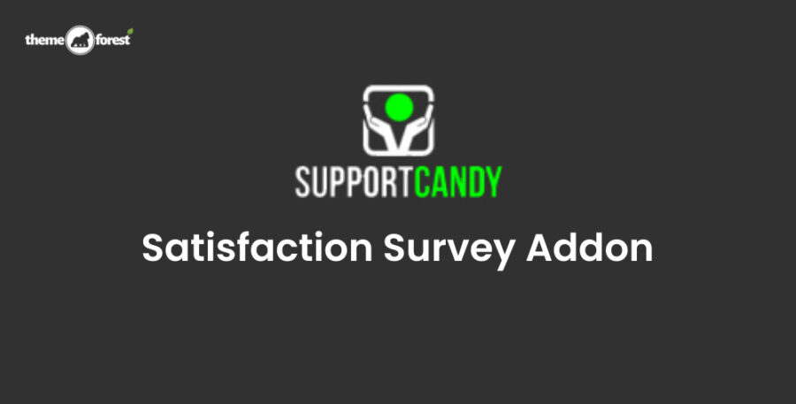 SupportCandy Satisfaction Survey Addon