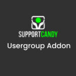 SupportCandy Usergroup Addon 3.0.9