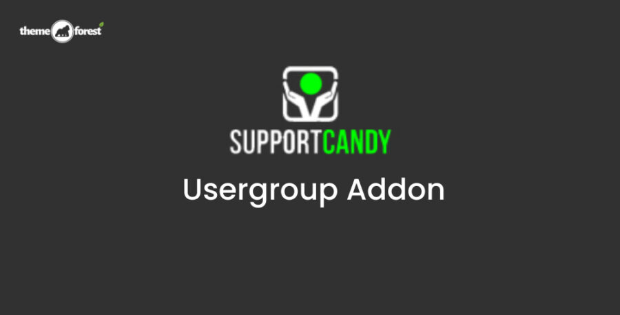 SupportCandy Usergroup Addon