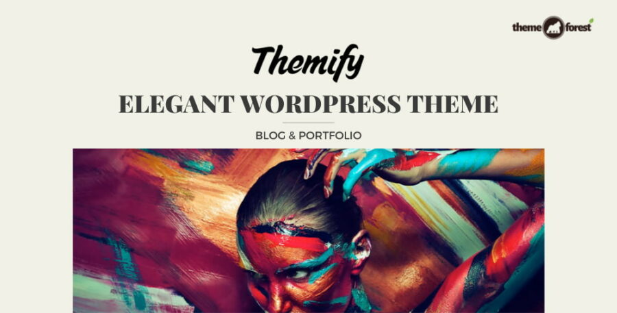 Themify Elegant WordPress Theme Activation
