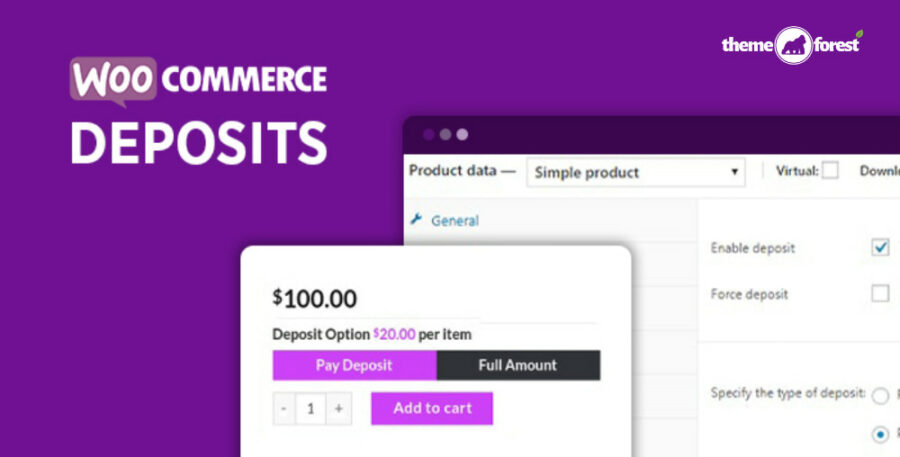 WooCommerce Deposits