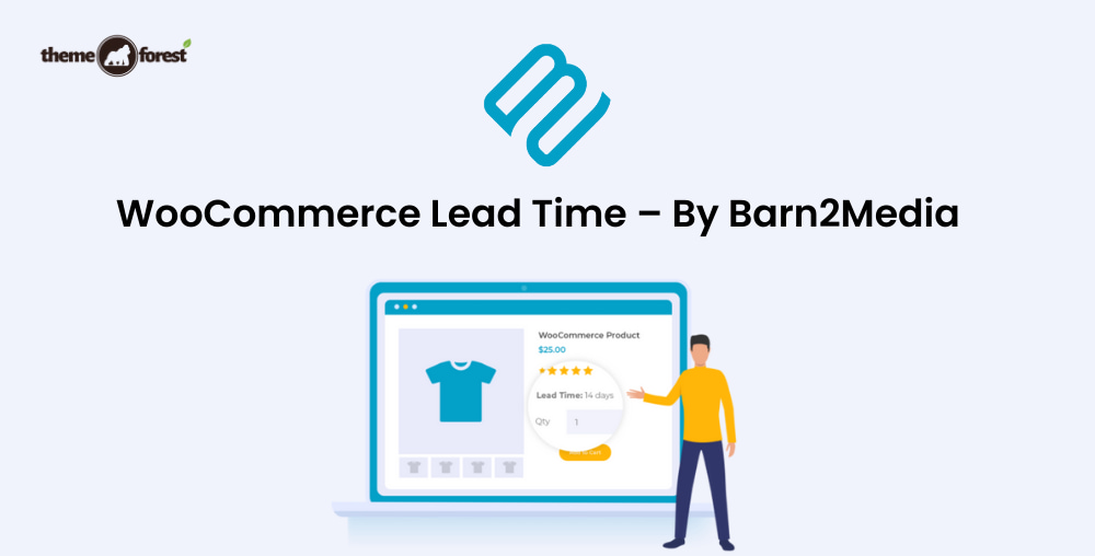 WooCommerce Lead Time Plugin – By Barn2Media