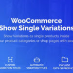 WooCommerce Show Single Variations – IconicWP 1.15.2