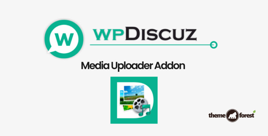 wpDiscuz Media Uploader Addon