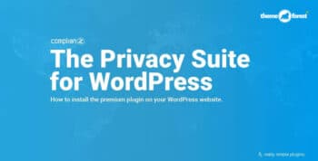 Complianz Privacy Suite – GDPR and CCPA
