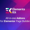 ElementsKit – The Ultimate Addons for Elementor Page Builder