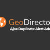 GeoDirectory Ajax Duplicate Alert Addon