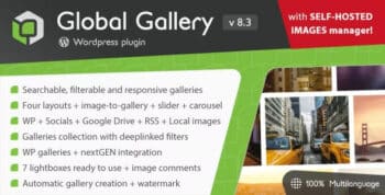 Global Gallery - Wordpress Responsive Gallery