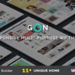 Gon Theme | Responsive Multi-Purpose WordPress Theme 2.3.0