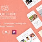 Jacqueline Theme | Spa & Massage Salon Beauty WordPress Theme + Elementor 2.8.0
