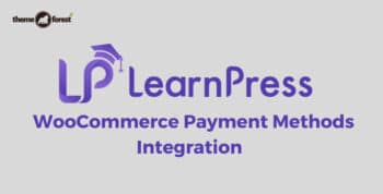 LearnPress WooCommerce Payment Methods Integration