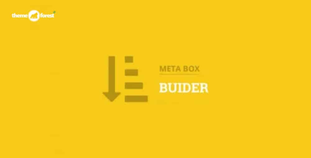 Meta Box Builder Addon – WordPress Meta Box Builder