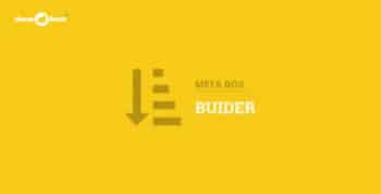 Meta Box Builder Addon – WordPress Plugin