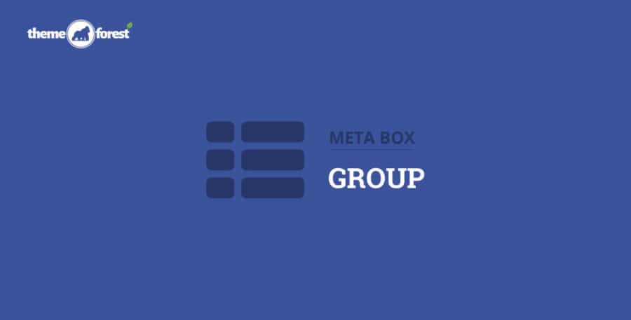 Meta Box Group Addon