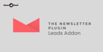 Newsletter Leads Addon