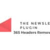 Newsletter Office 365 Headers Removal Addon