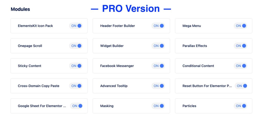 ElementsKit Pro – The Ultimate Addons for Elementor Page Builder 4.5.3 ...