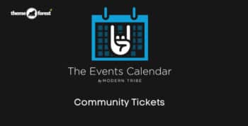 The Events Calendar Community Tickets