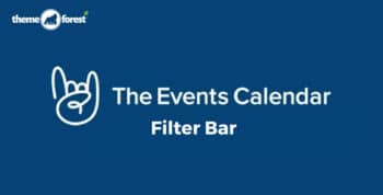 The Events Calendar Filter Bar