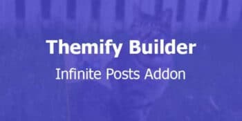 Themify Builder Infinite Posts