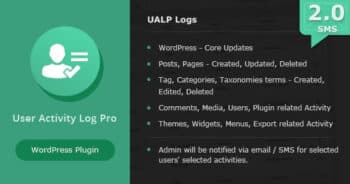 User Activity Log PRO for WordPress