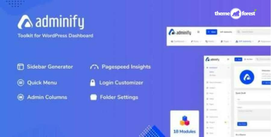 WP Adminify Pro – Toolkit for WordPress Dashboard