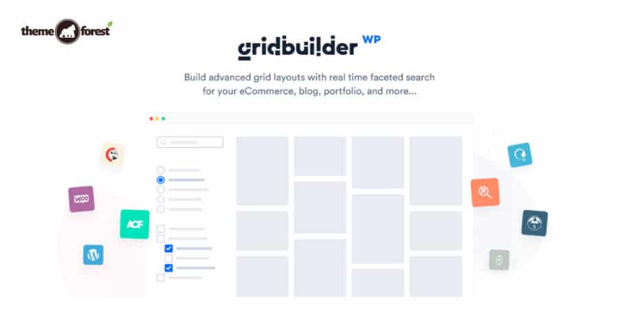 WP Grid Builder + Add-ons