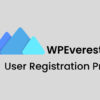 WPEverest User Registration Pro