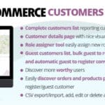 WooCommerce Customers Manager 29.3