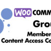 WooCommerce Groups Extension