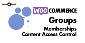 WooCommerce Groups Extension
