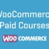 WooCommerce Paid Courses