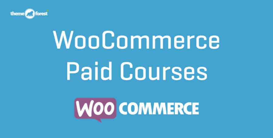 WooCommerce Paid Courses