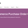 WooCommerce Purchase Order Gateway Extension