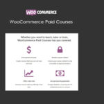 WooCommerce Sensei – Paid Courses 4.9.1.1.9.0