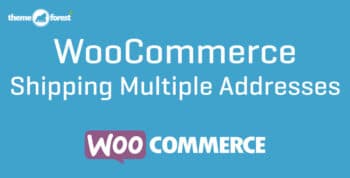 WooCommerce Shipping Multiple Addresses