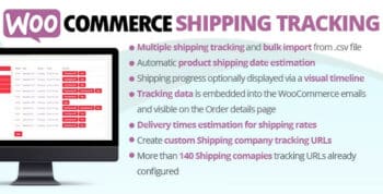 WooCommerce Shipping Tracking