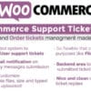 WooCommerce Support Ticket System