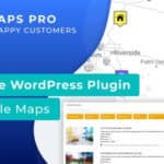WordPress Plugin for Google Maps - WP MAPS PRO 5.4.9