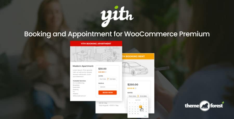 YITH Booking and Appointment for WooCommerce