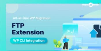 All In One WP Migration FTP Extension