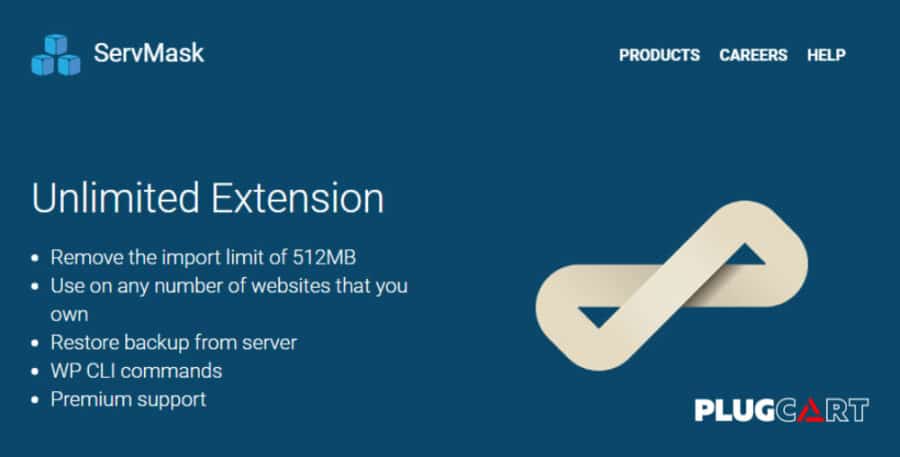 All in One WP Migration Unlimited Extension – ServMask