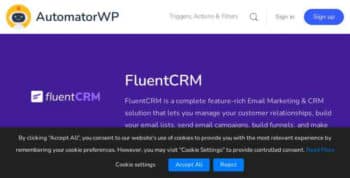 AutomatorWP FluentCRM Addon