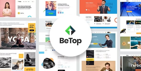 BeTop Theme – Speaker & Coaching WordPress Theme
