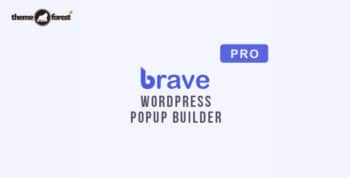 Brave WordPress Popup Builder Pro