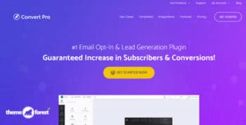 Convert Pro _ Build Your Email List